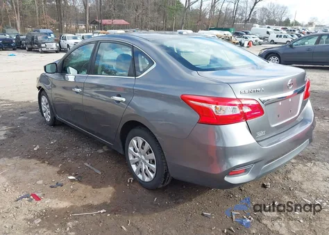 2017 Nissan Sentra Sv from USA, damaged, VIN 3N1AB7AP7HL705009
